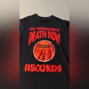 Ripple Junction Black Death Row Records Tee